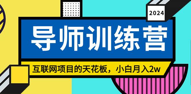 《导师训练营》精准粉丝引流的天花板，小白月入2w-伊恩资源网