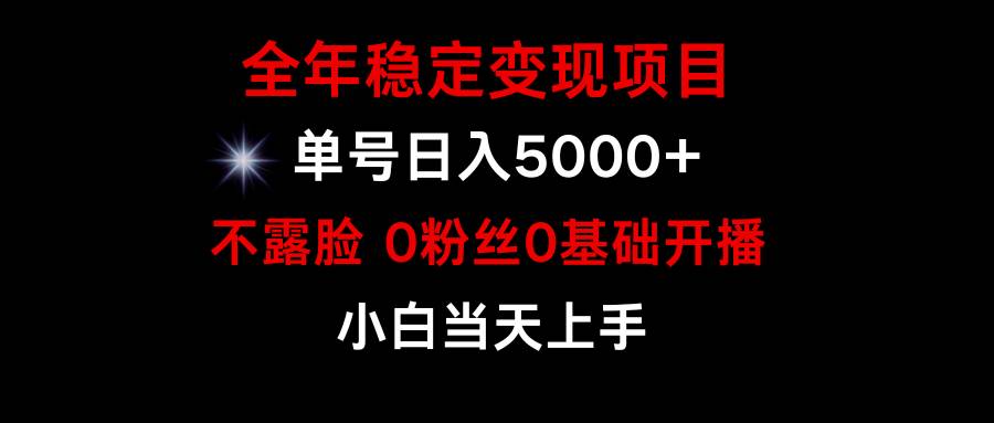 小游戏月入15w+，全年稳定变现项目，普通小白如何通过游戏直播改变命运-伊恩资源网