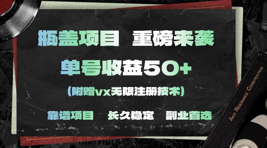 一分钟一单，一单利润30+，适合小白操作-伊恩资源网