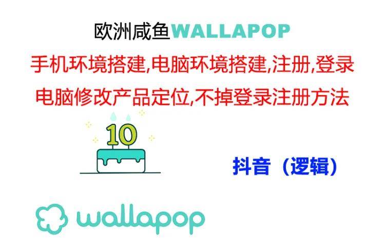 wallapop整套详细闭环流程：最稳定封号率低的一个操作账号的办法-伊恩资源网